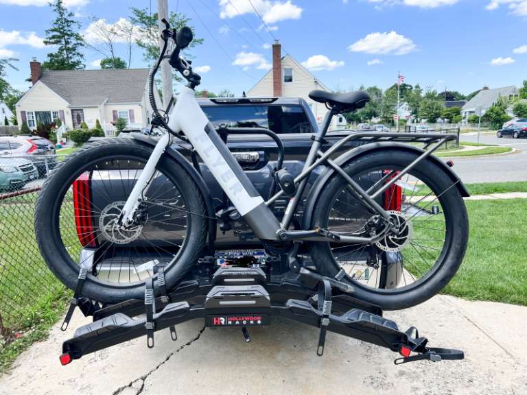 hollywood ebike rack