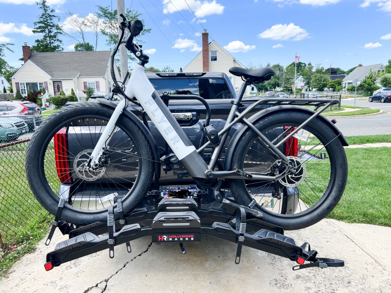 Hollywood bike racks for electric clearance bikes