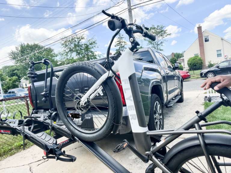 hollywood ebike rack