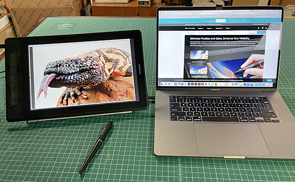 Huion Kamvas Pro 13 (2.5K) Pen display tablet review – Pro