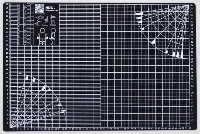 Get your LEGO build on with the Builder's Mat from MOC.Industries - The  Gadgeteer