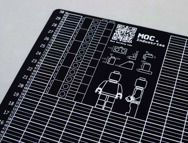 Get your LEGO build on with the Builder s Mat from MOC.Industries