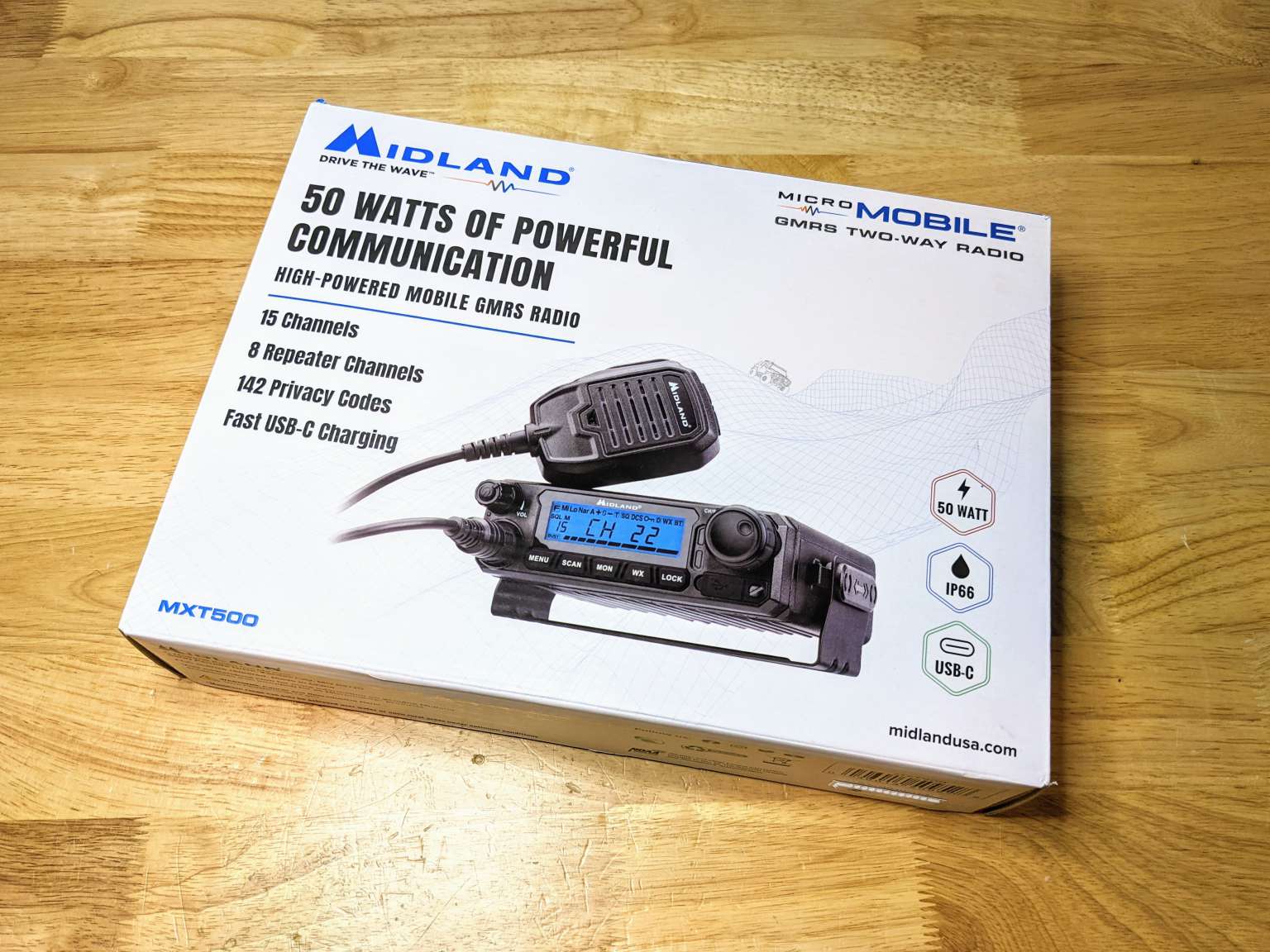 Midland Mxt Micromobile Two Way Radio Review The Gadgeteer