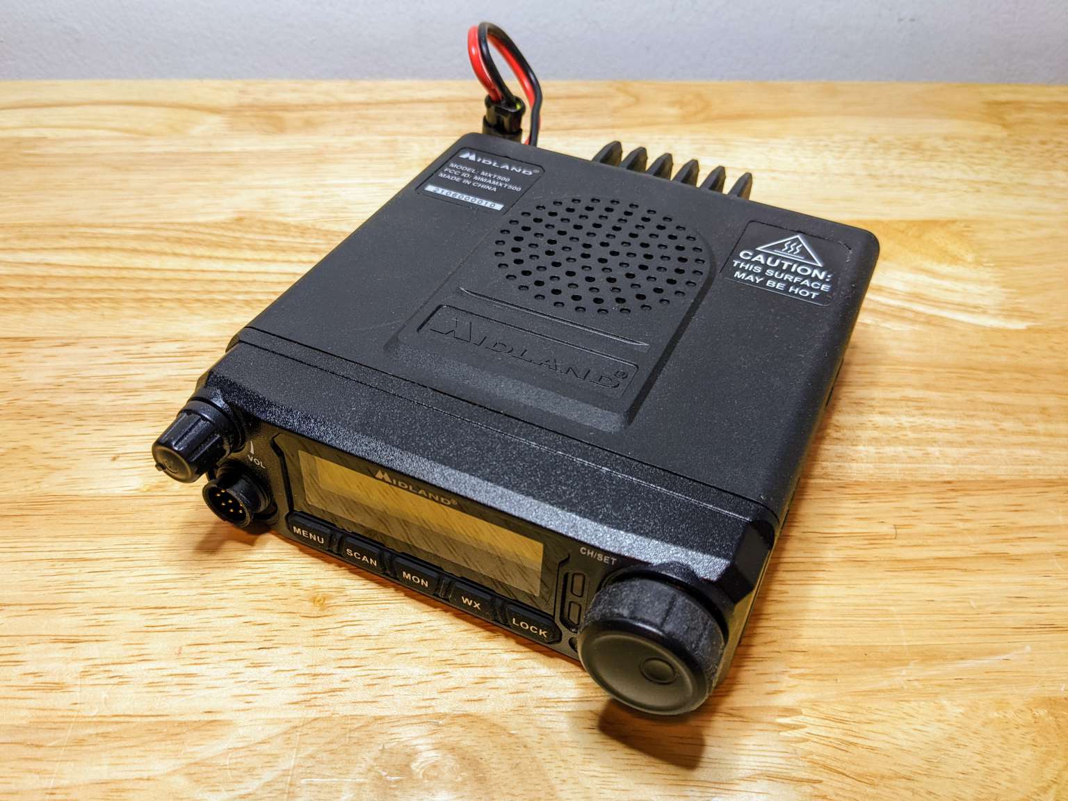 Midland MXT500 MicroMobile TwoWay Radio review The Gadgeteer