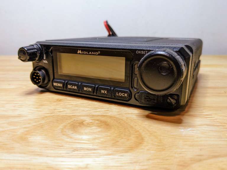 Midland MXT500 MicroMobile TwoWay Radio review The Gadgeteer