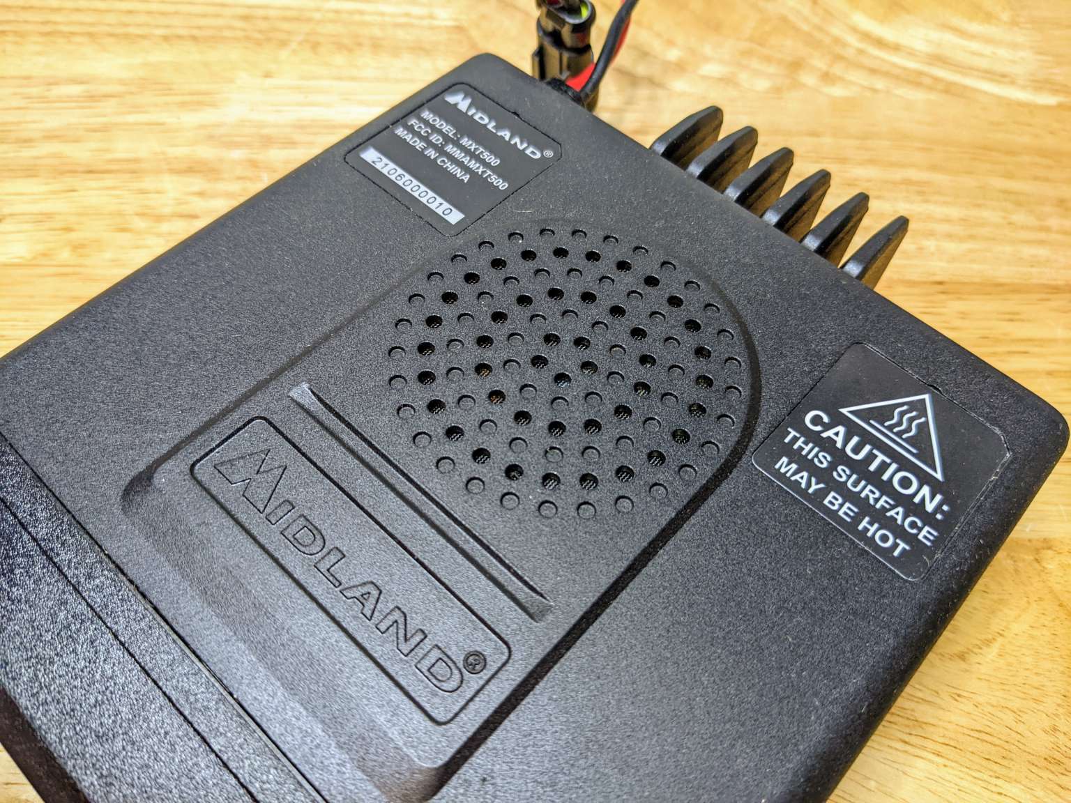 Midland MXT500 MicroMobile TwoWay Radio review The Gadgeteer