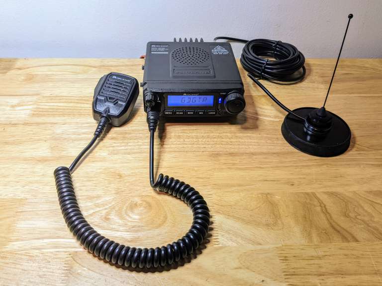 Midland MXT500 MicroMobile TwoWay Radio review The Gadgeteer