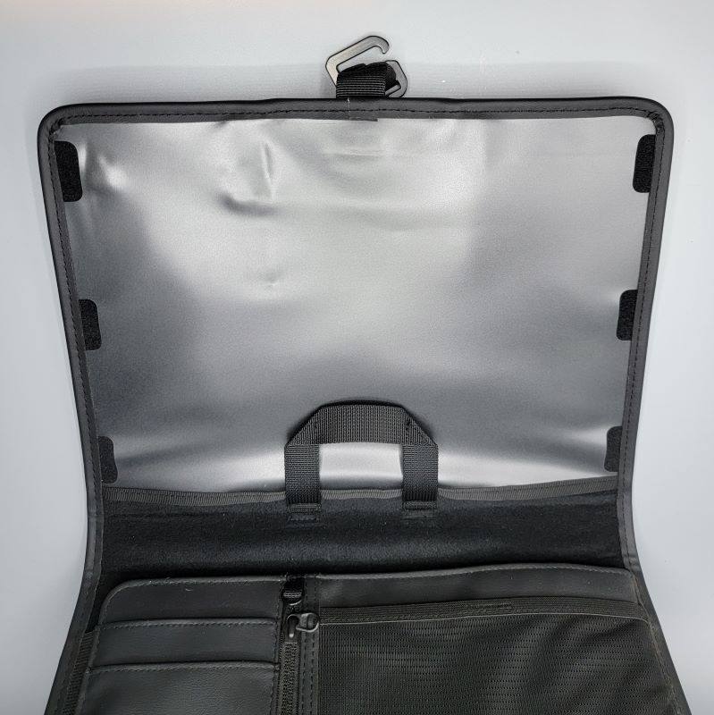 SeatDreamzzz airline seatback organizer review - The Gadgeteer