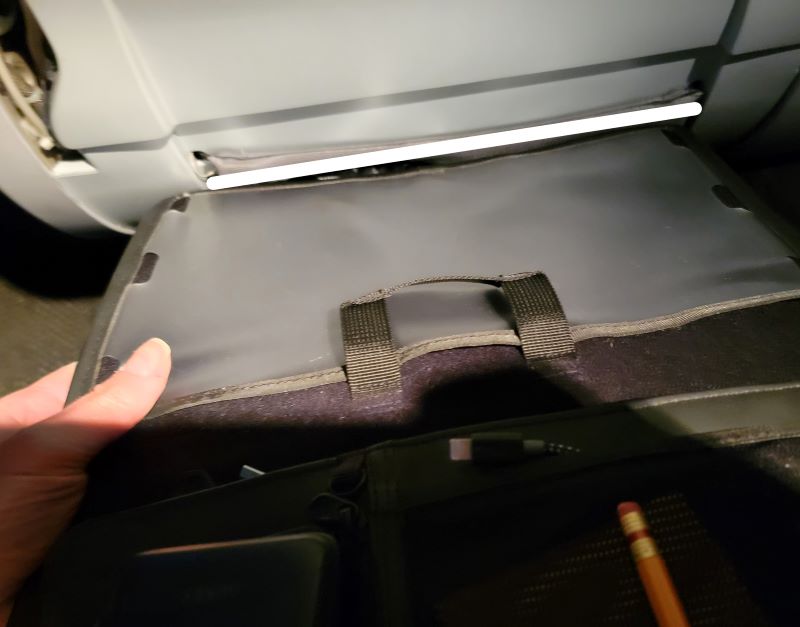  Airplane Seat Organizer