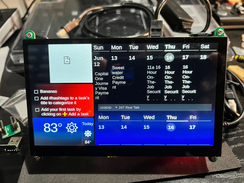 Trying the official Raspberry Pi touchscreen, our opinion – Howto