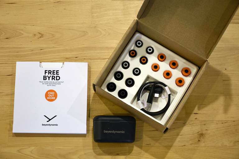 Beyerdynamic Free Byrd True Wireless In-ear headphones review - And No ...