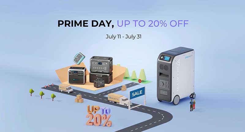 BLUETTI Prime Day 2022 Deals