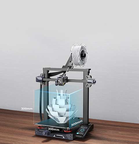 Creality Ender-3 S1 FDM 3D Printer ENDER-3S1 B&H Photo Video