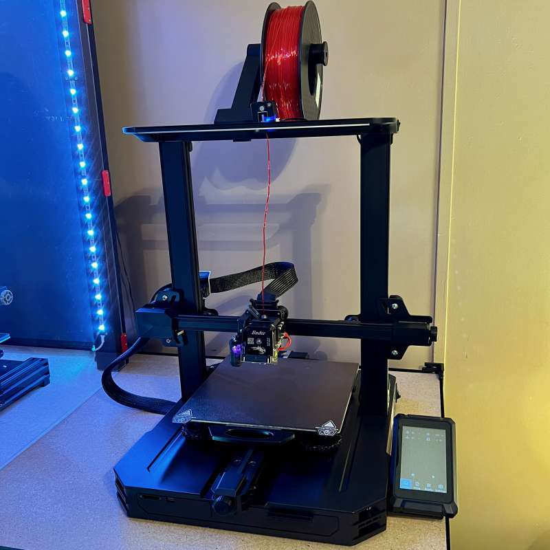 Creality Ender3 S1 Pro 3D printer review The Gadgeteer