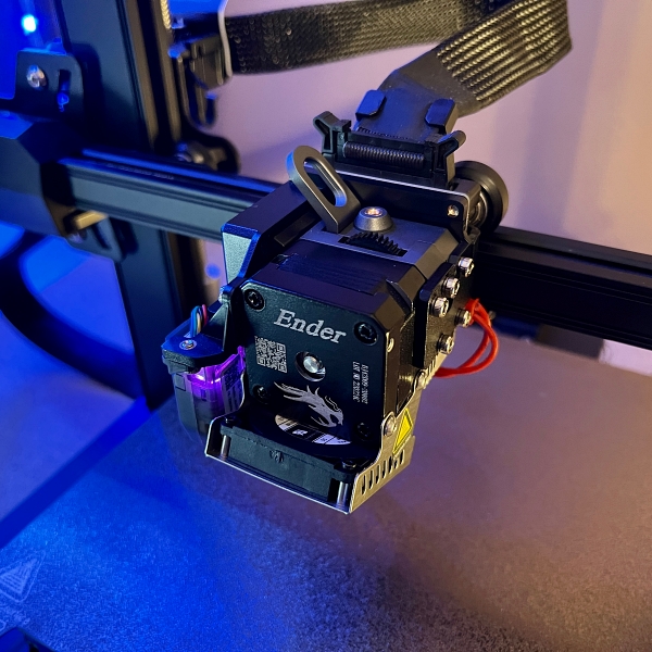Creality Ender-3 S1 Pro review - Part 2: Engraving and 3D printing - CNX  Software