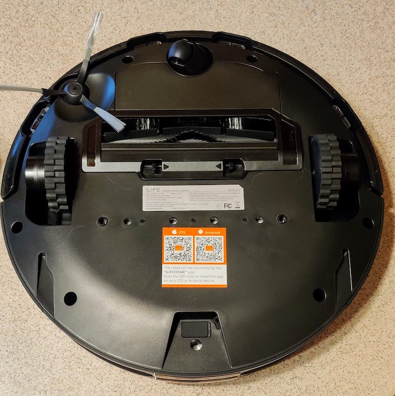 ilife robot vacuum 4 | jrdhub | ILIFE A11 LiDAR robot vacuum and mop review - Great vacuum, OK mop, horrible app | https://jrdhub.com
