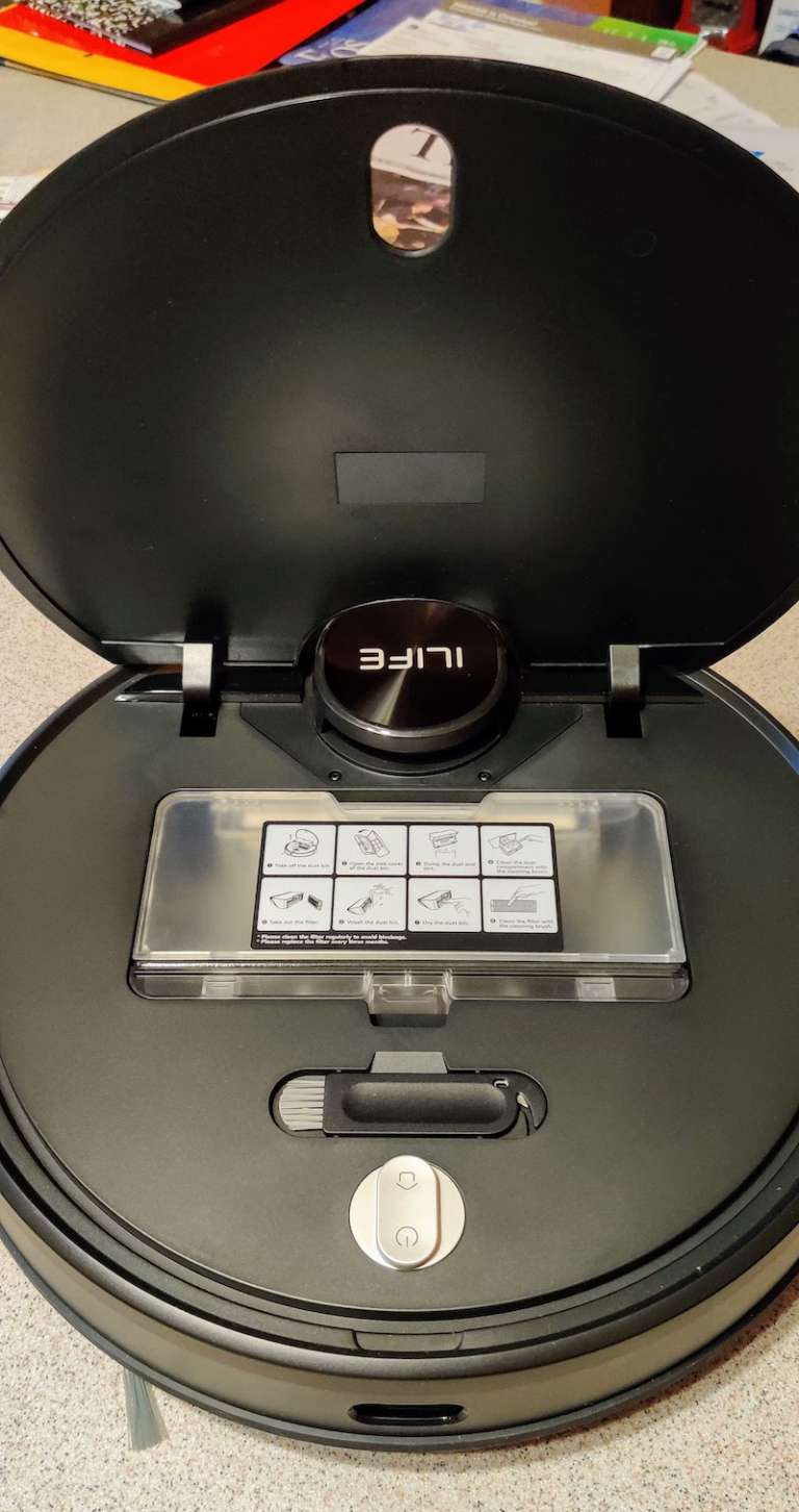 ILIFE A11 LiDAR robot vacuum and mop review Great vacuum, OK mop