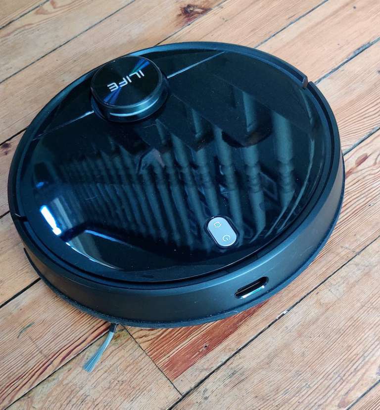 ILIFE A11 LiDAR robot vacuum and mop review Great vacuum, OK mop
