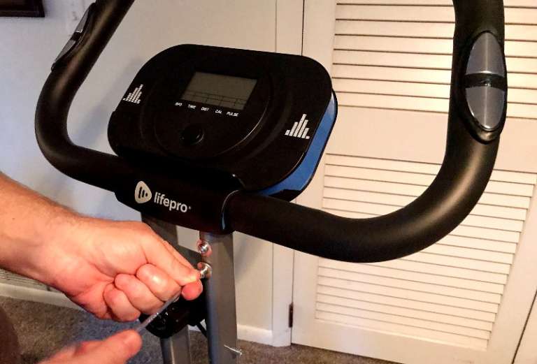 Lifepro Dash X exercise bike review The Gadgeteer