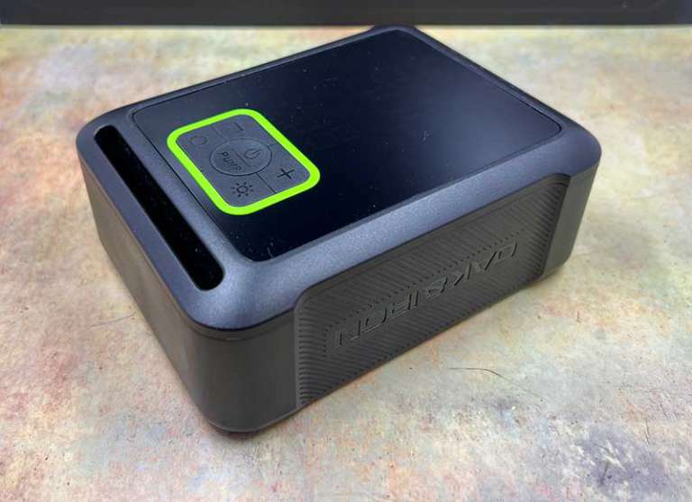 OAK & IRON ONE smart portable tire inflator review A battery powered air pump for all your