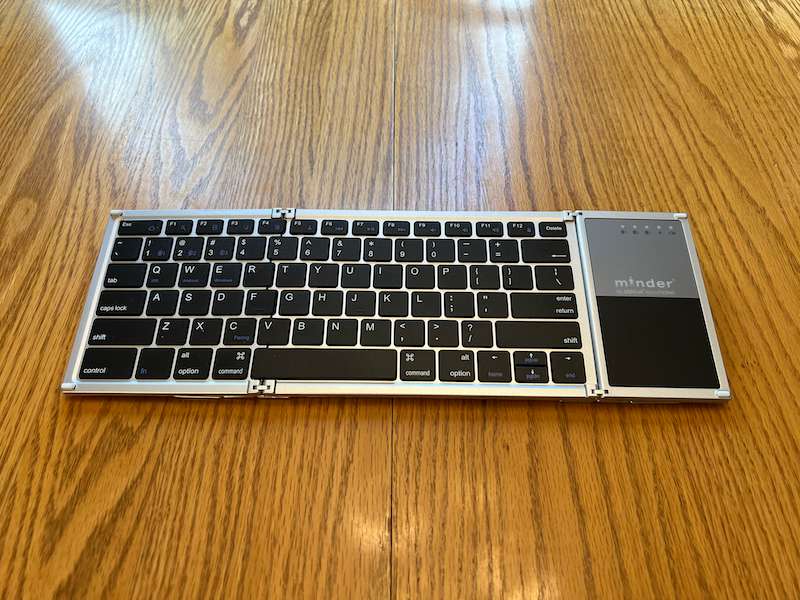 obVus minder Portable Folding Bluetooth Keyboard