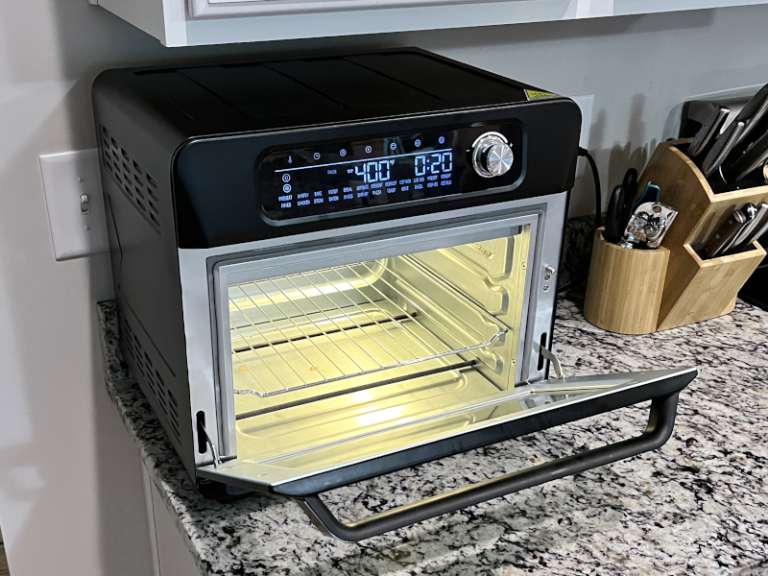 PARIS RHÔNE Air Fryer Toaster Oven Combo Review The Almost Perfect