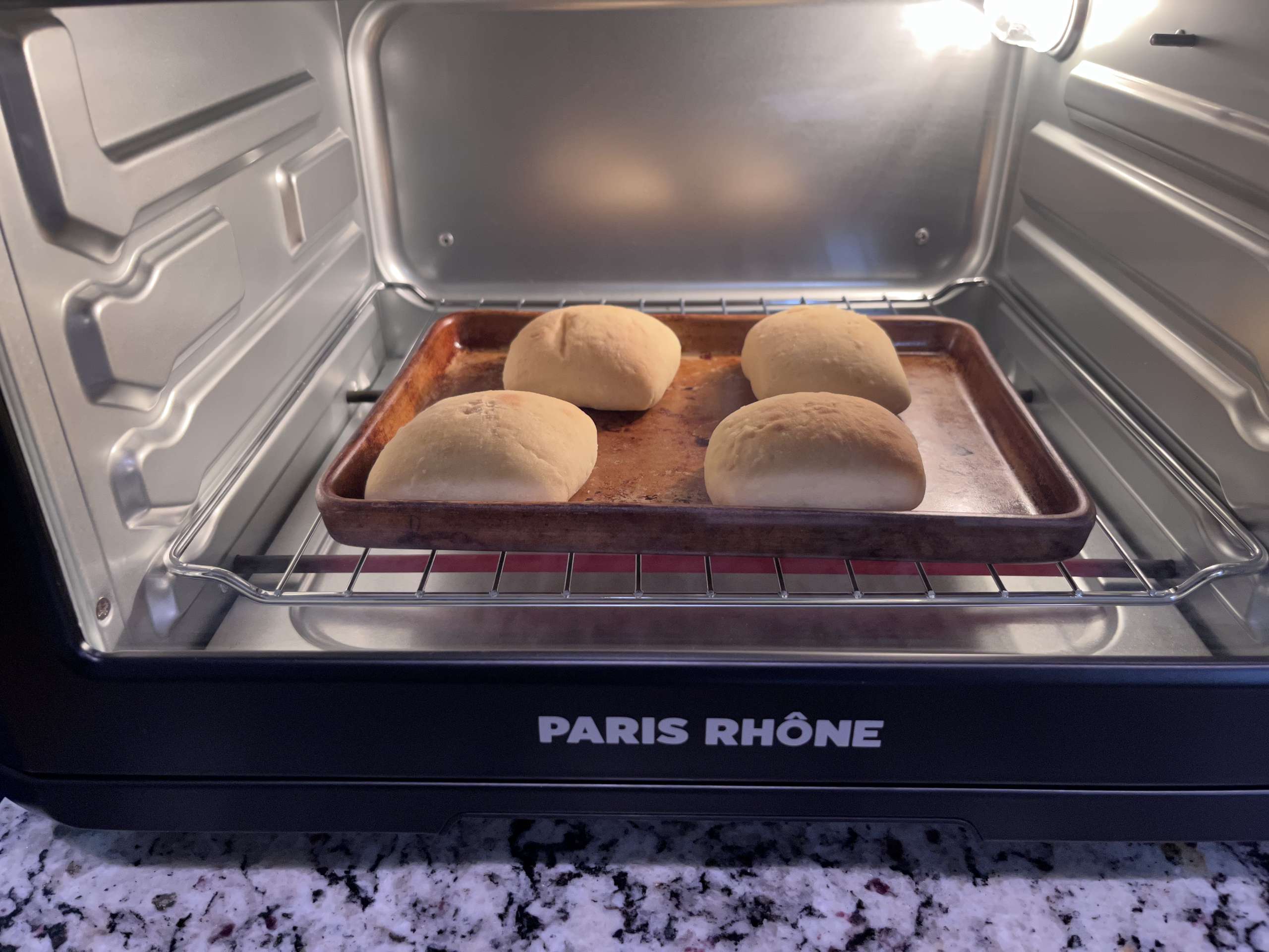 Fryer, Paris Rhône 15QT Toaster Oven Countertop, 450℉ Food