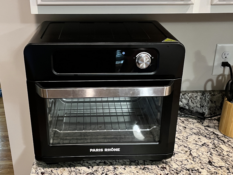 PARIS RHÔNE Air Fryer, 19 QT 15-in-1 Family-Sized Toaster Oven