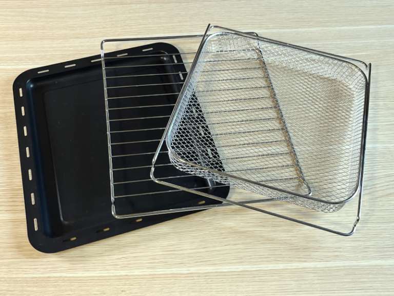 PARIS RHÔNE Air Fryer Toaster Oven Combo review the almost perfect