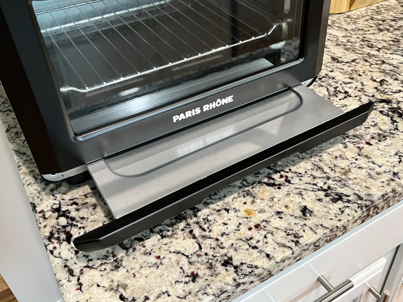 PARIS RHÔNE Air Fryer Toaster Oven Combo review - the almost