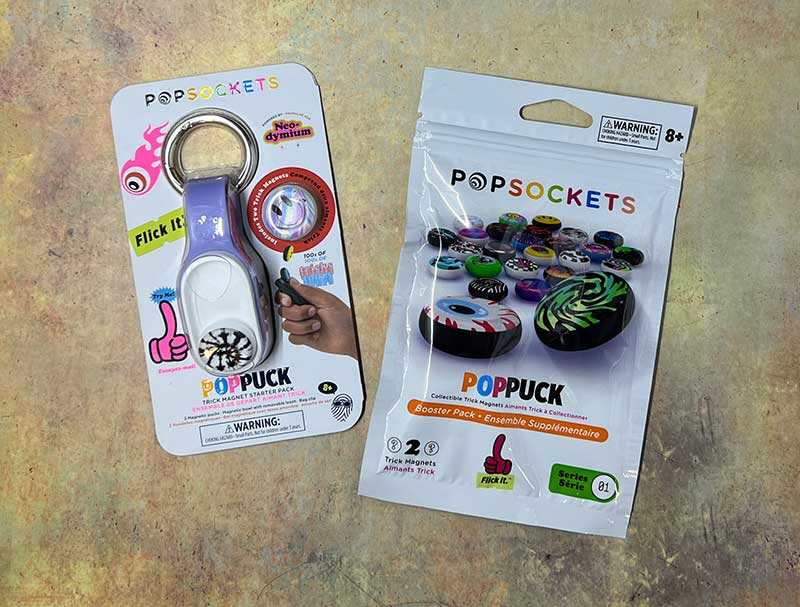 PopSockets PopPuck A new kind of fidget toy - The Gadgeteer