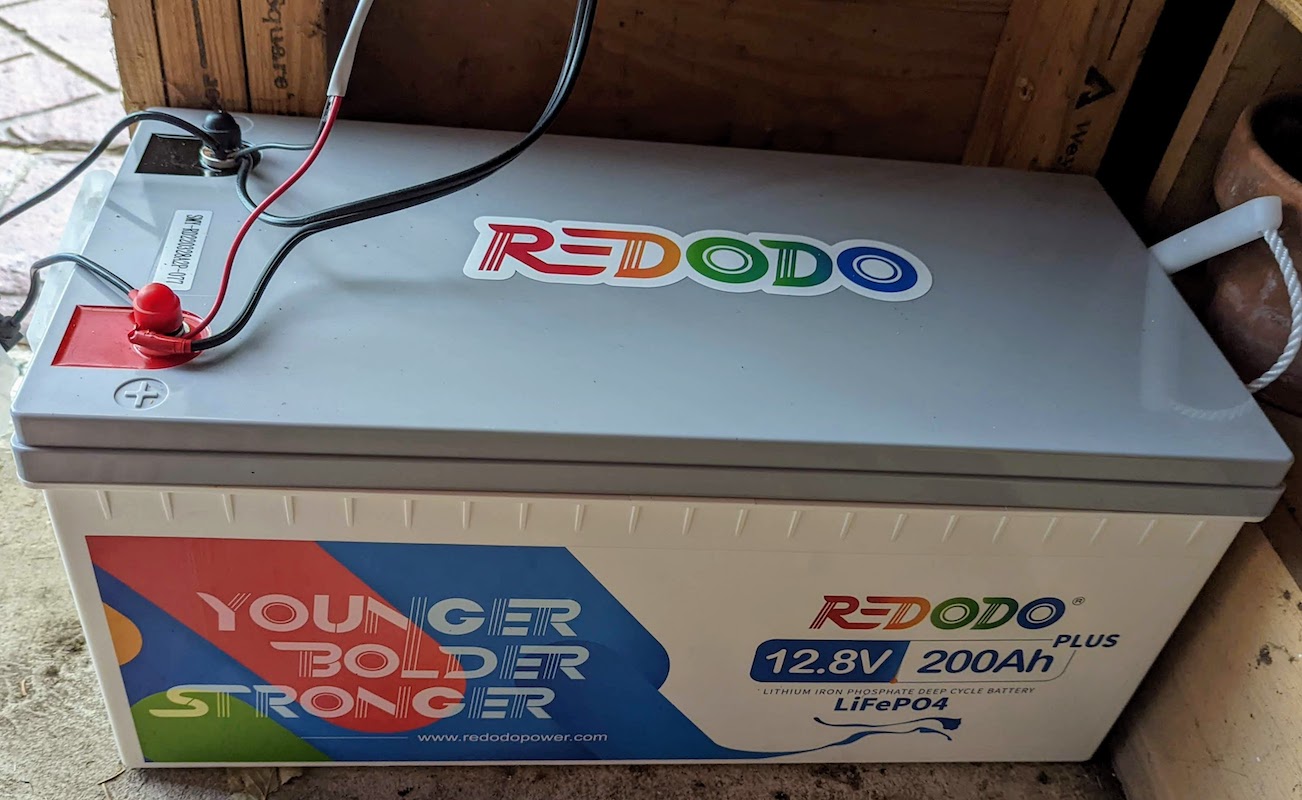 Redodo 12V 100Ah LiFePO4 Deep Cycle Lithium Battery for RV Solar System  Marine