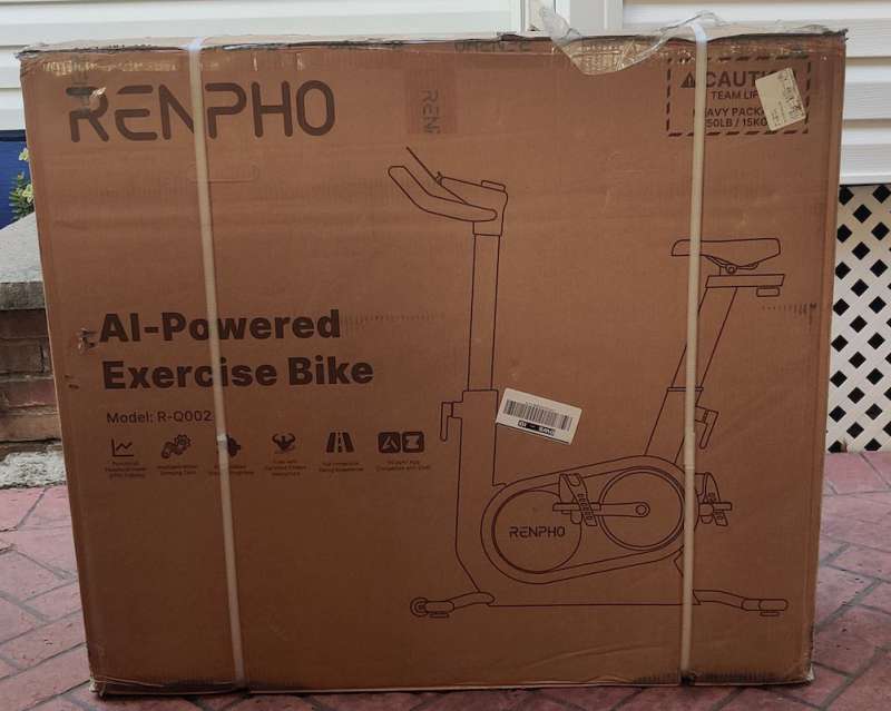 renpho bike 1