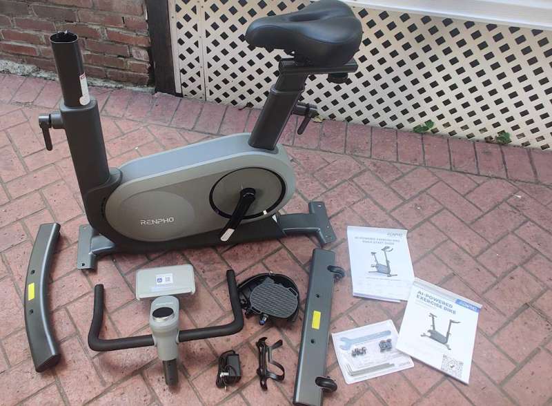 renpho bike 3 | jrdhub | RENPHO AI Smart Exercise Bike review - All sorts of training, in your living room! (as long as you’re under 6’ tall) | https://jrdhub.com