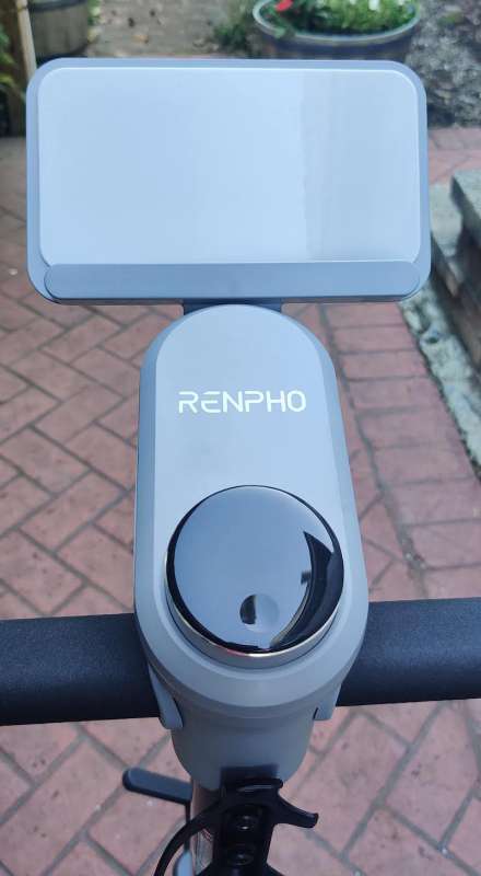 renpho bike 5 | jrdhub | RENPHO AI Smart Exercise Bike review - All sorts of training, in your living room! (as long as you’re under 6’ tall) | https://jrdhub.com