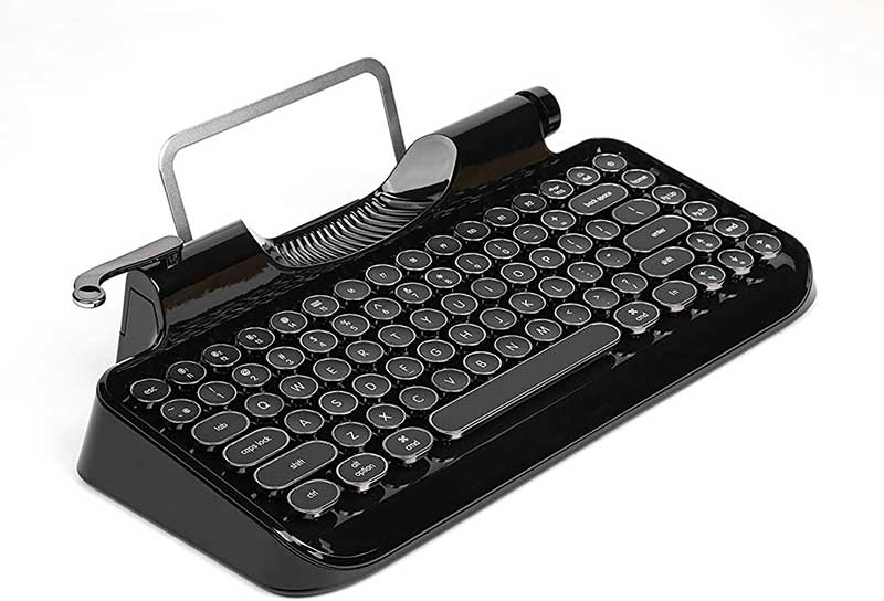 rymek keyboard 2 | jrdhub | This is the retro mechanical Bluetooth keyboard that Tom Hanks might use | https://jrdhub.com
