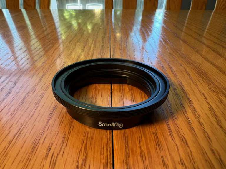SmallRig 1.55x Anamorphic Lens review – shoot cinematic video on your ...