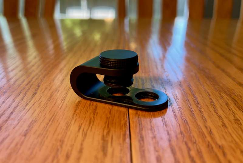Lens clip for SmallRig 1.55x Anamorphic Lens