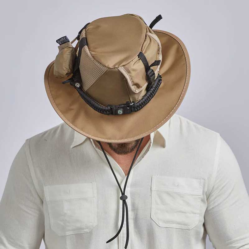 survival prepper hat 1