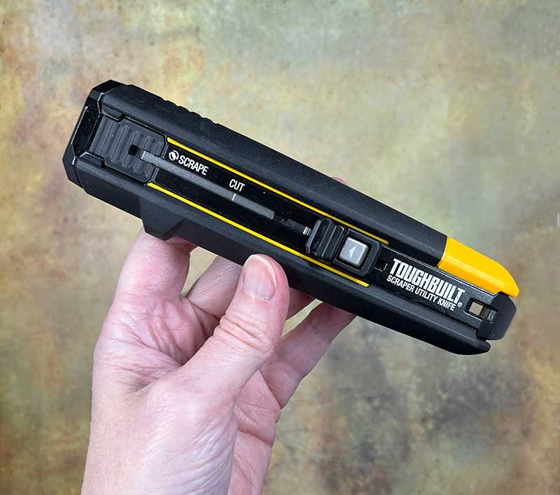 ToughBuilt Reload Utility Knife and Scraper Utility Knife review - World's  first magazine driven utility knife - The Gadgeteer