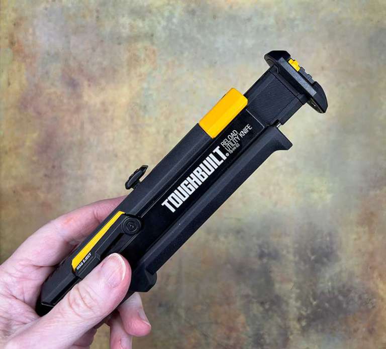 ToughBuilt Reload Utility Knife and Scraper Utility Knife review