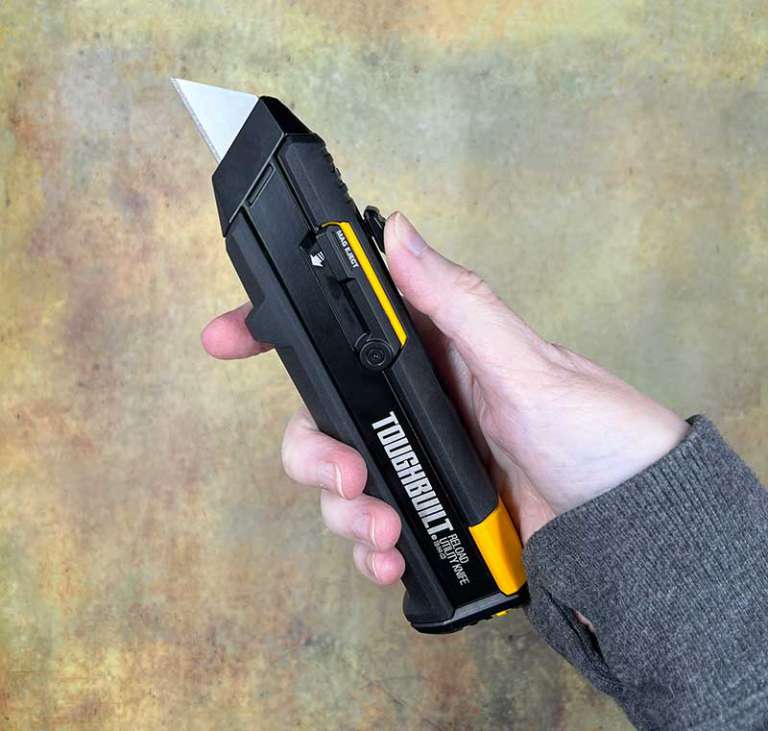 ToughBuilt Reload Utility Knife and Scraper Utility Knife review