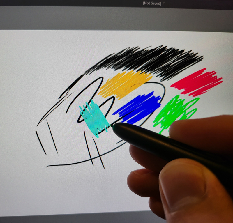 ugee 119 tablet 07 | jrdhub | UGEE 11.9 Inch Drawing Tablet review - decent beginner's drawing tablet | https://jrdhub.com