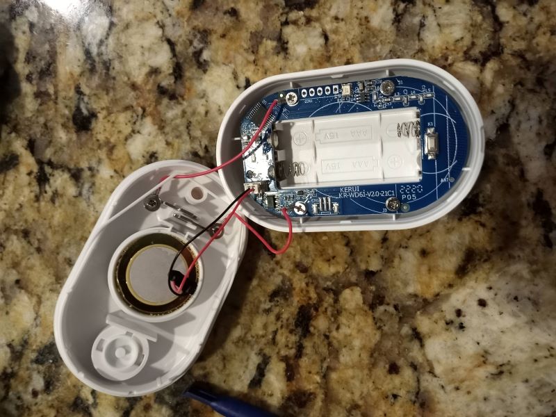 Tiny Review #1 : Using a Thermal Leak Detector to check for air