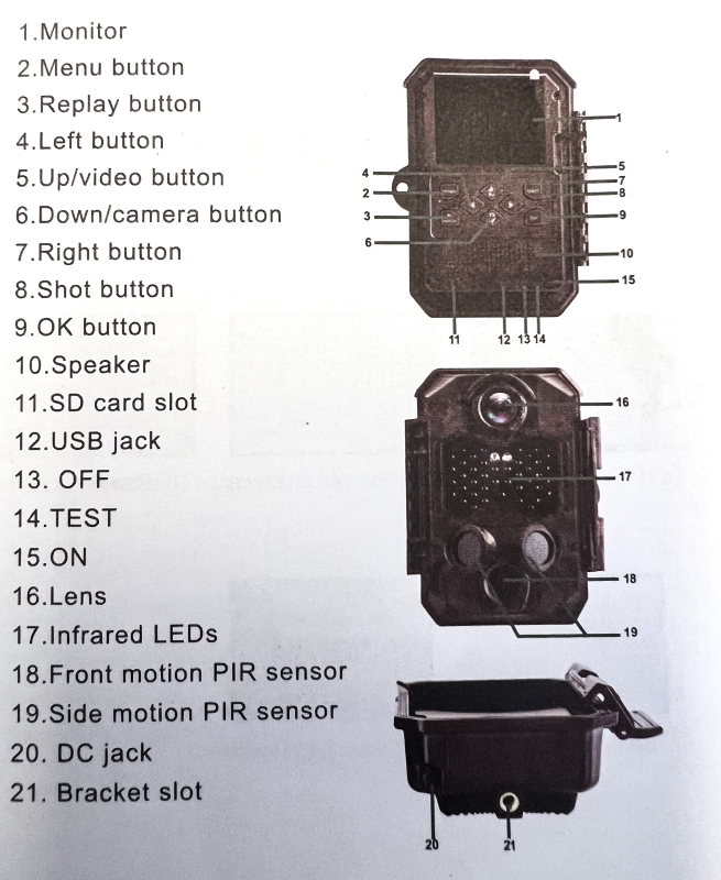 Coolife Trail Cam 18