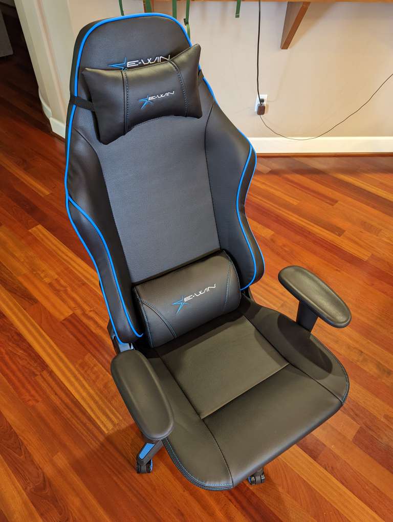 E-Win Racing Knight Series KTB Gaming Chair review - The Gadgeteer