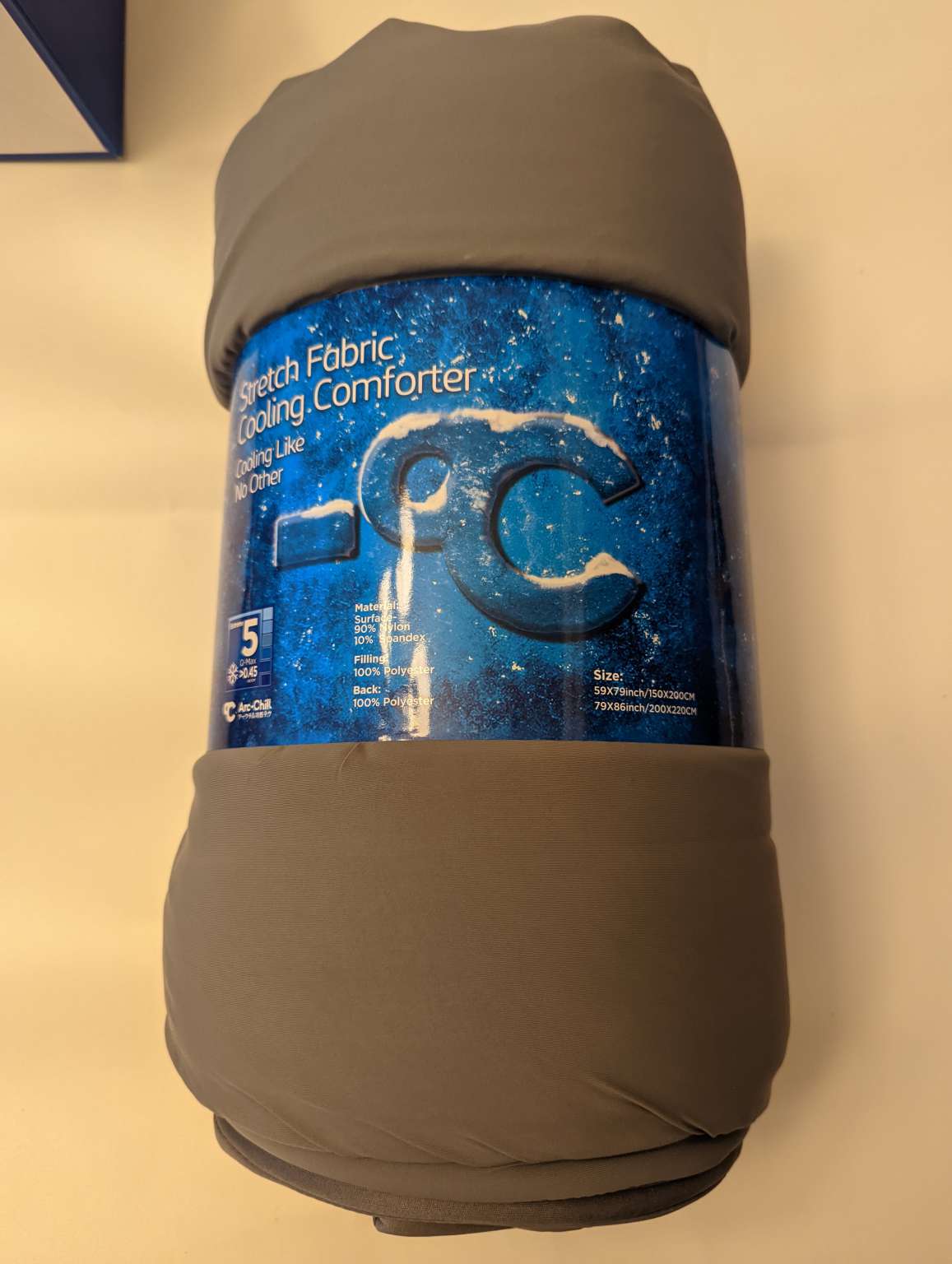 Elegear Cooling ArcChill Comforter queen blanket review The Gadgeteer