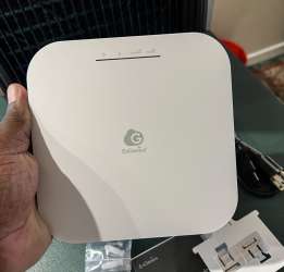 EnGenius ECW220S Cloud-Managed Wi-Fi 6 Security Access Point review ...