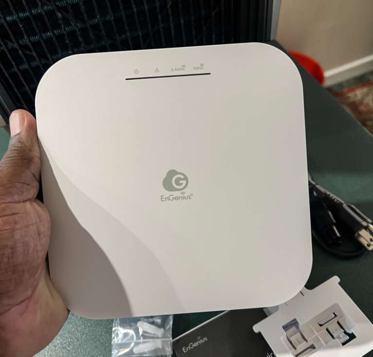 EnGenius ECW220S CloudManaged WiFi 6 Security Access Point review
