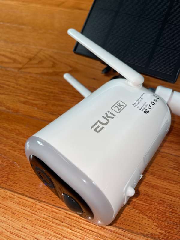 Euki ZY E3 wifi camera 52